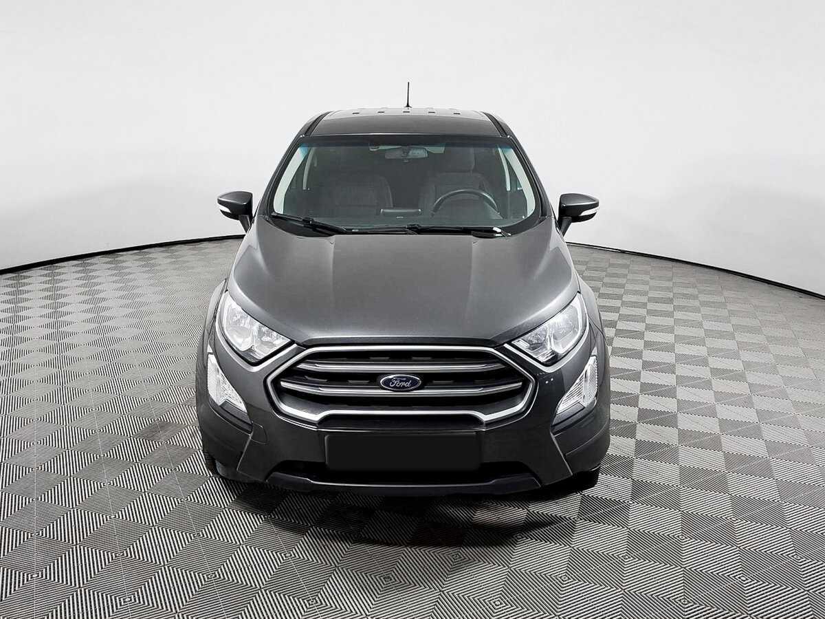 Ford EcoSport с пробегом — 2018 год. Фото: #1