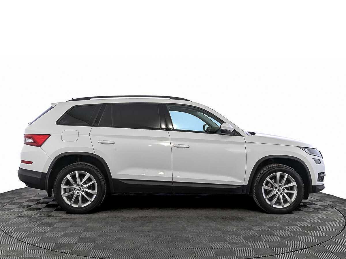 Skoda Kodiaq с пробегом — 2020 год. Фото: #3