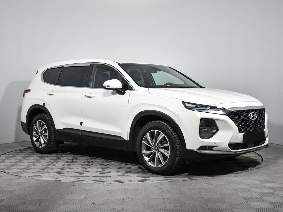 Hyundai Santa Fe с пробегом — 2018 год. Фото: #2