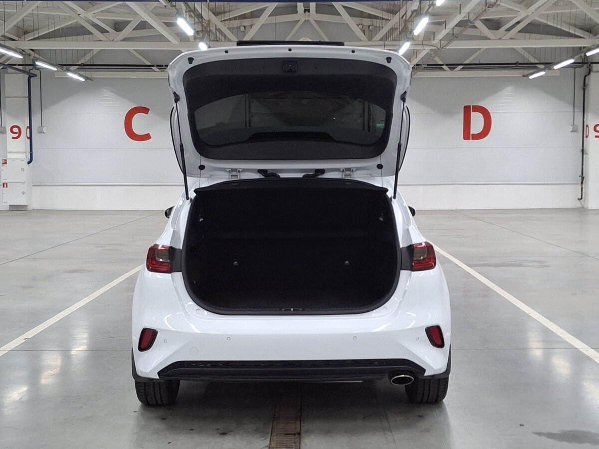Kia Ceed с пробегом — 2019 год. Фото: #9