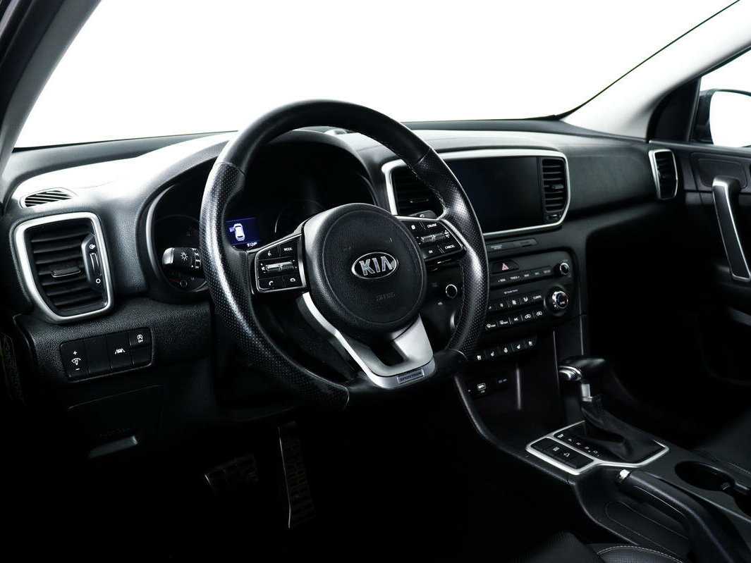 Kia Sportage с пробегом — 2018 год. Фото: #12
