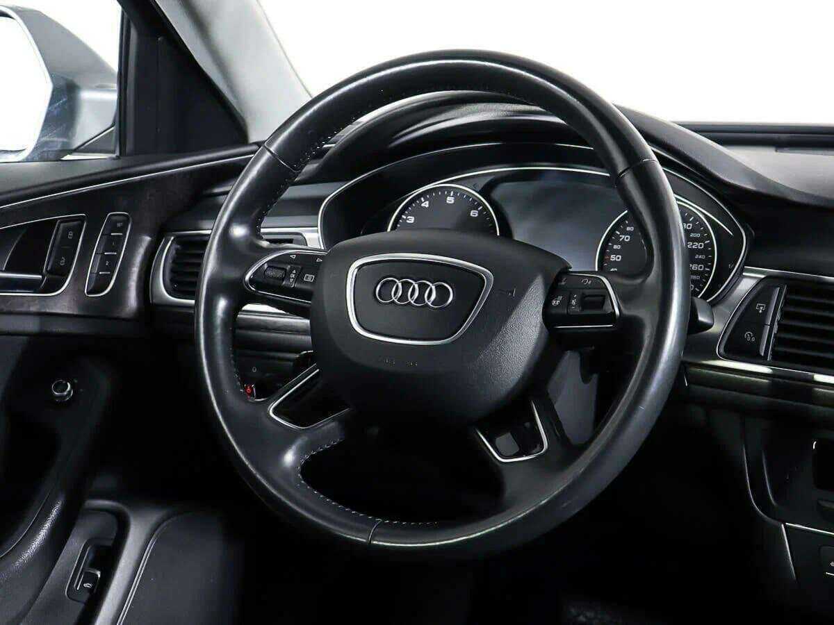 Audi A6 с пробегом — 2017 год. Фото: #8