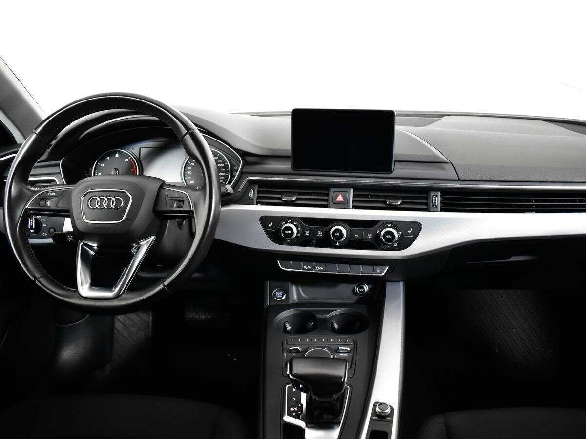 Audi A4 с пробегом — 2016 год. Фото: #11