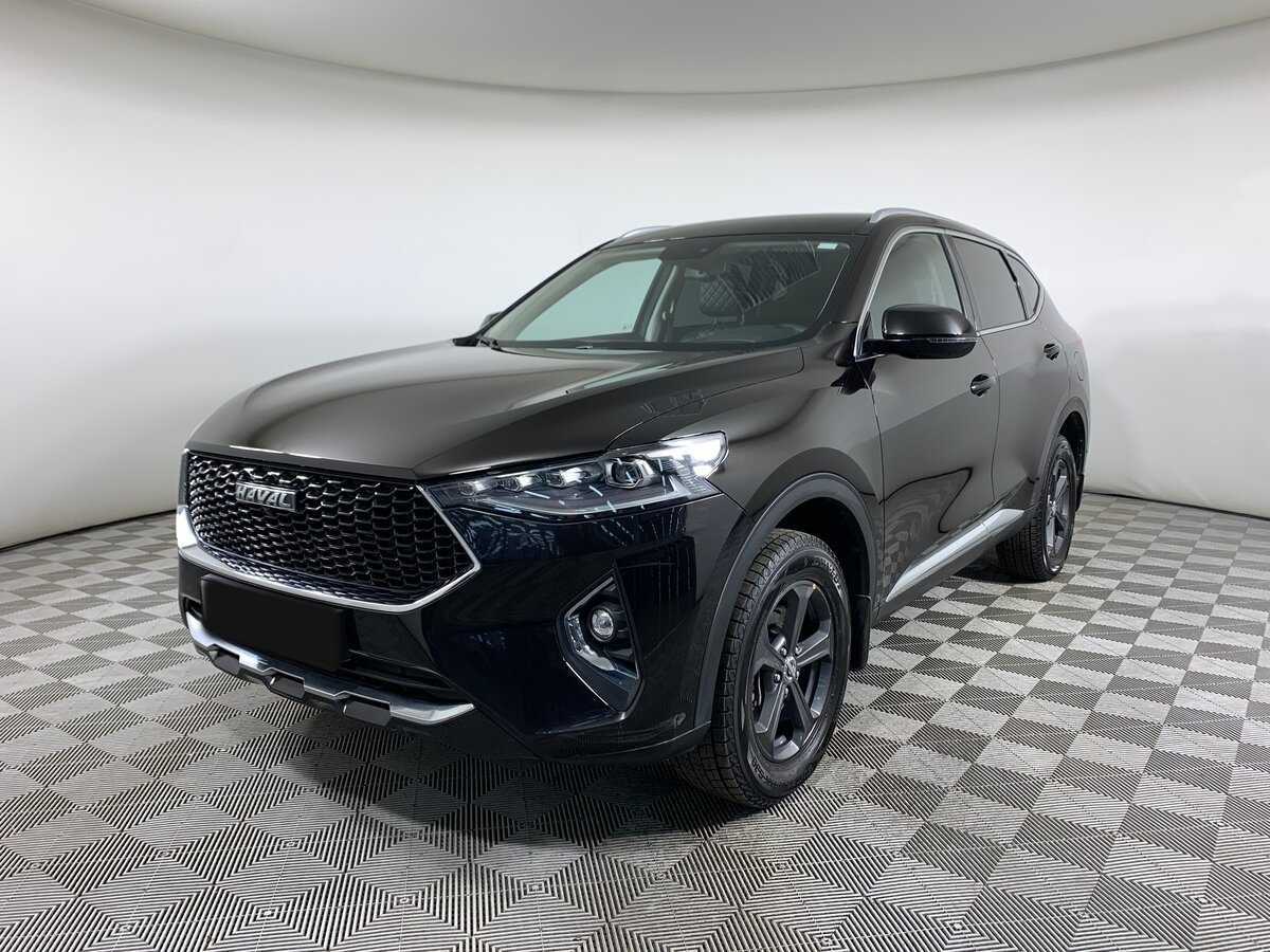 Haval F7 с пробегом — 2022 год. Посмотреть фото