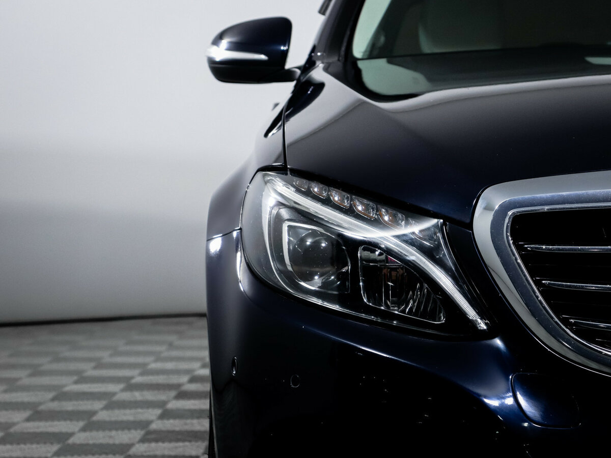 Mercedes-Benz C-Класс с пробегом — 2014 год. Фото: #15