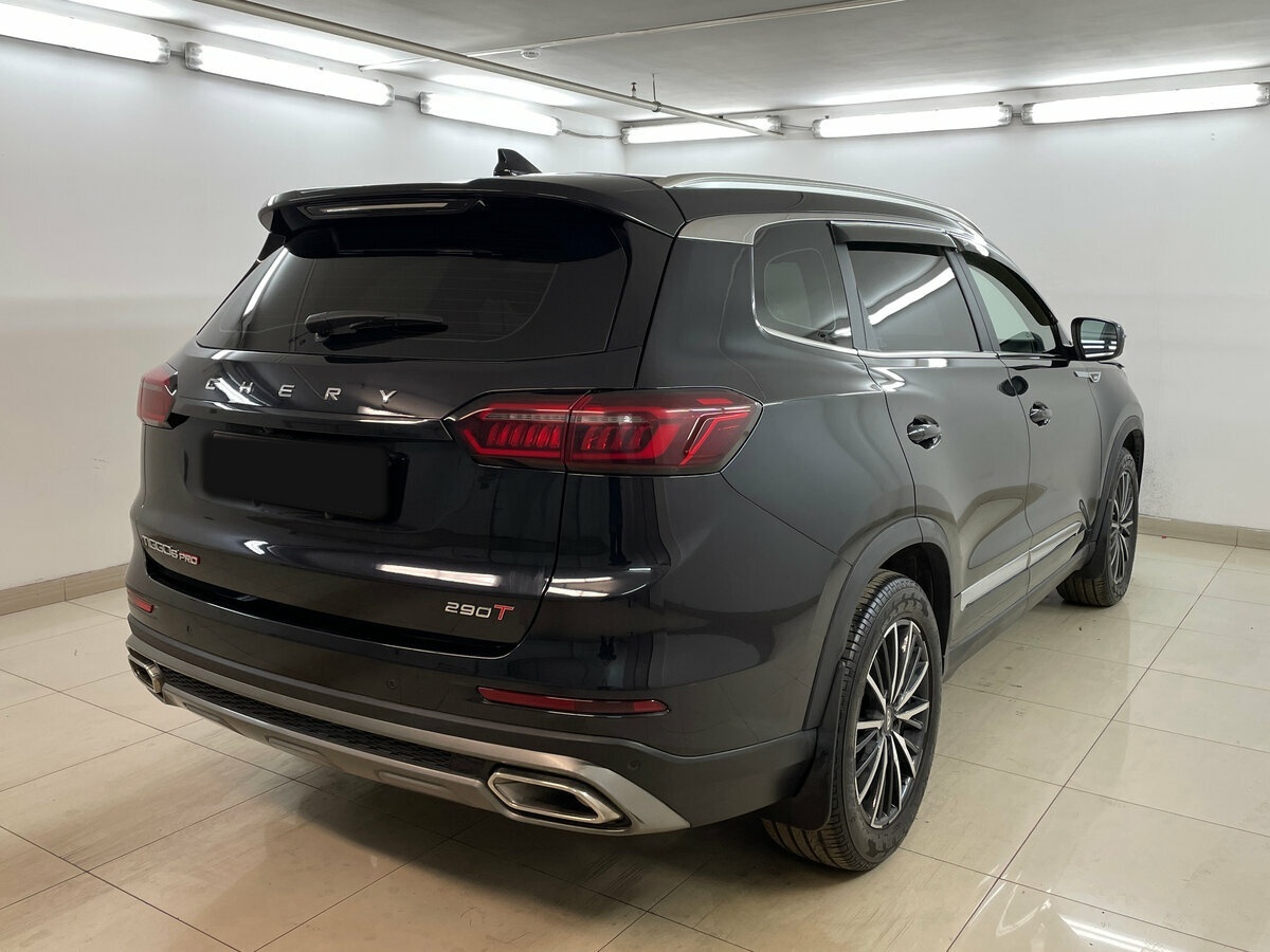 Chery Tiggo 8 Pro с пробегом — 2022 год. Фото: #3