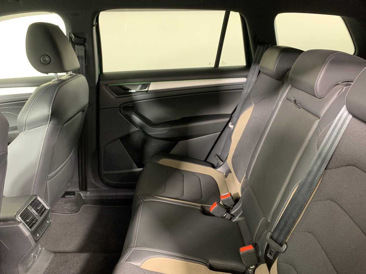 Skoda Kodiaq с пробегом — 2021 год. Фото: #18