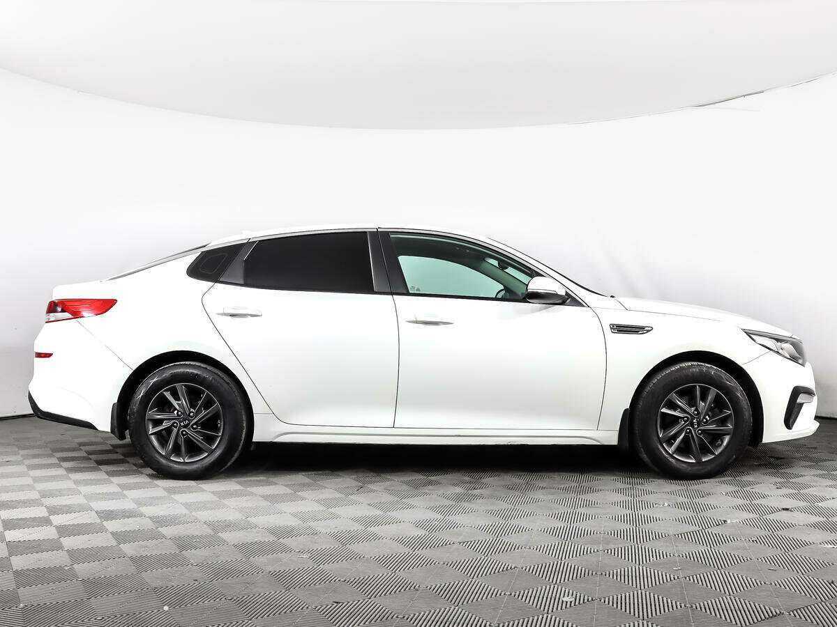 Kia Optima с пробегом — 2019 год. Фото: #3