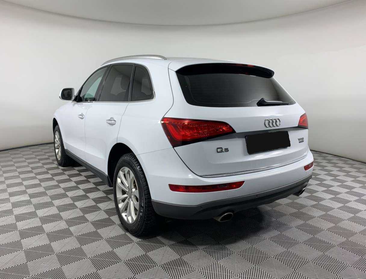 Audi Q5 с пробегом — 2015 год. Фото: #6