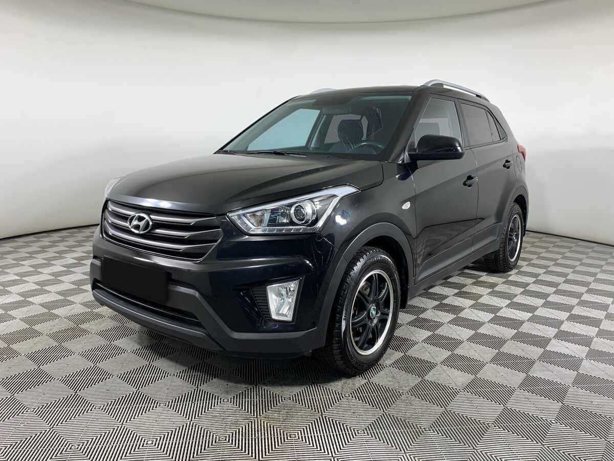 Hyundai Creta с пробегом — 2017 год. Посмотреть фото