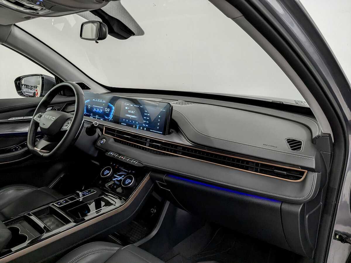 EXEED LX с пробегом — 2023 год. Фото: #10