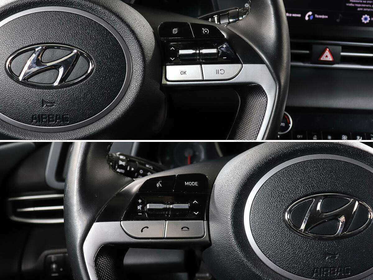 Hyundai Elantra с пробегом — 2021 год. Фото: #14