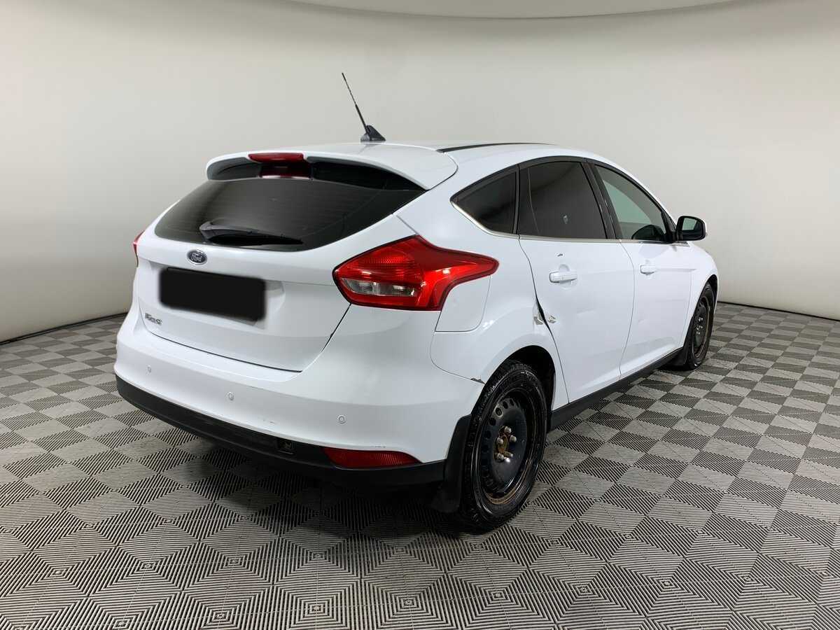 Ford Focus с пробегом — 2017 год. Фото: #4