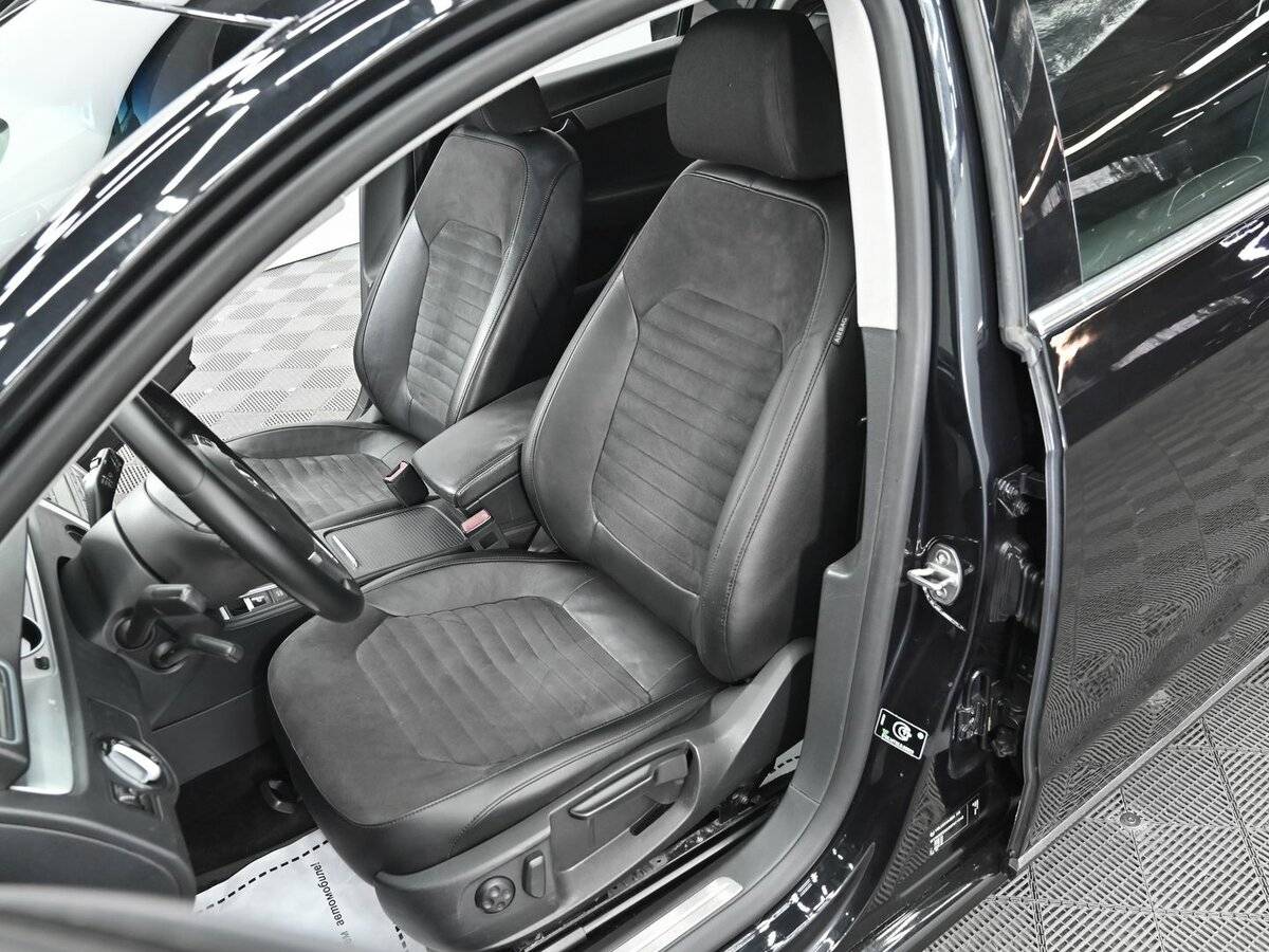Volkswagen Passat с пробегом — 2012 год. Фото: #5