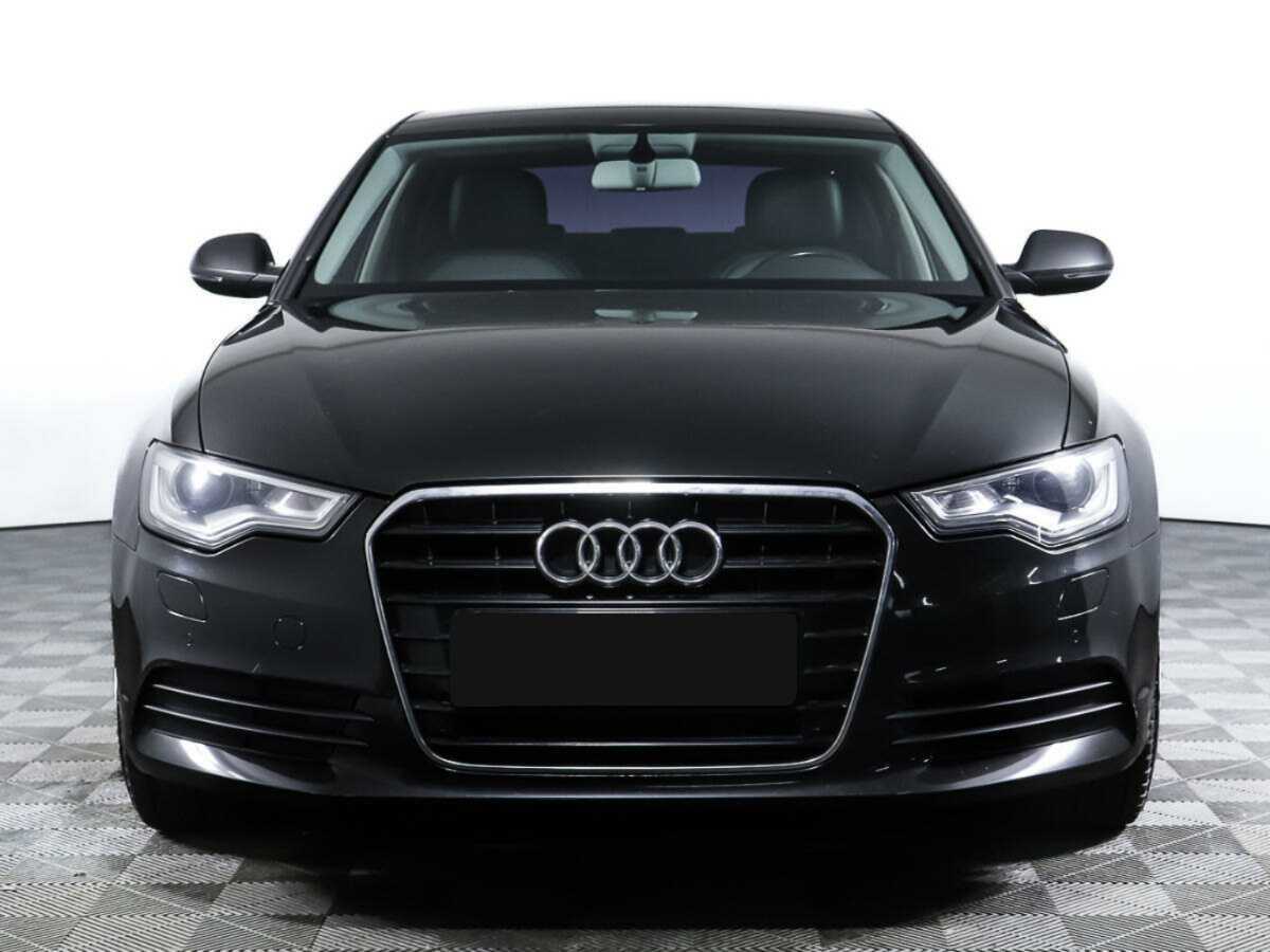 Audi A6 с пробегом — 2014 год. Фото: #1