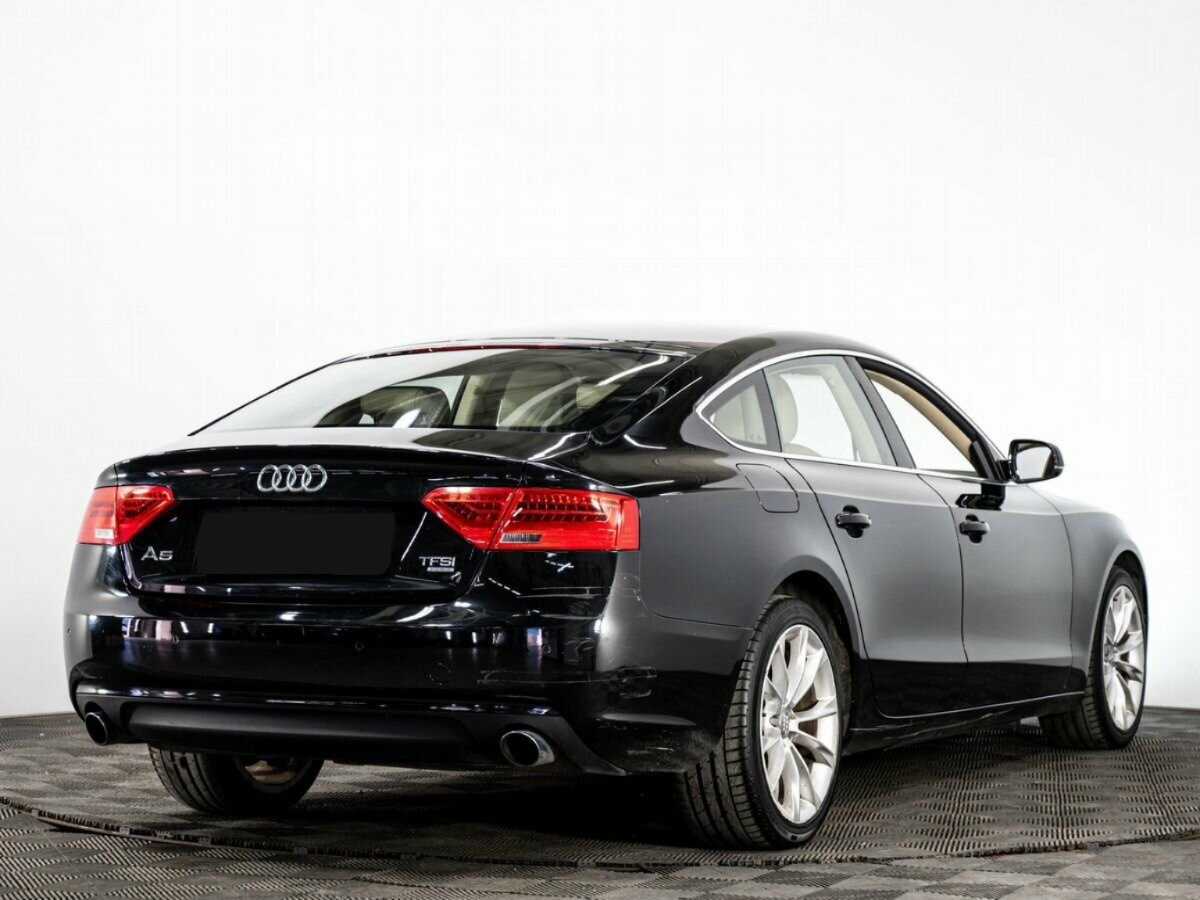 Audi A5 с пробегом — 2014 год. Фото: #3
