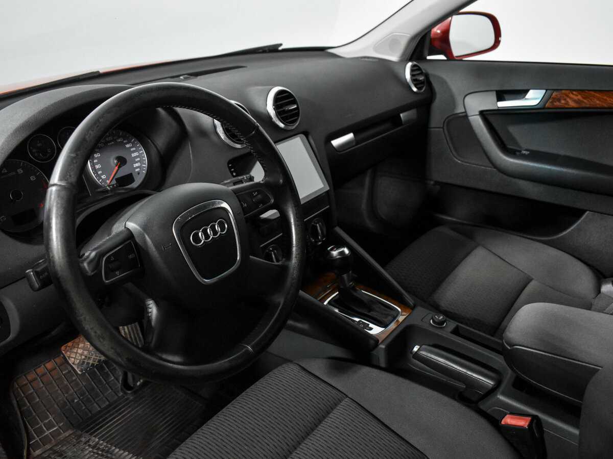 Audi A3 с пробегом — 2012 год. Фото: #8