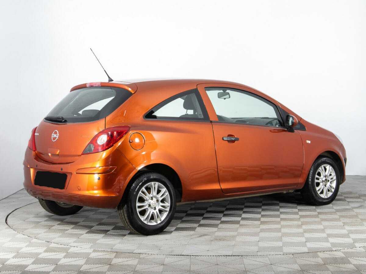 Opel Corsa с пробегом — 2012 год. Фото: #4