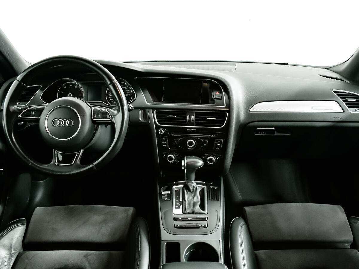 Audi A4 с пробегом — 2014 год. Фото: #9