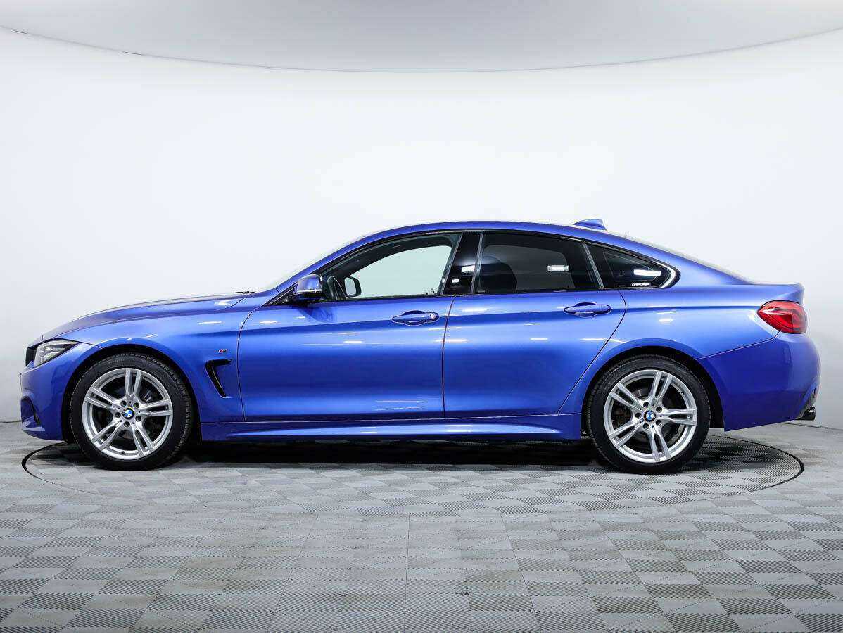 BMW 4 серии с пробегом — 2018 год. Фото: #6