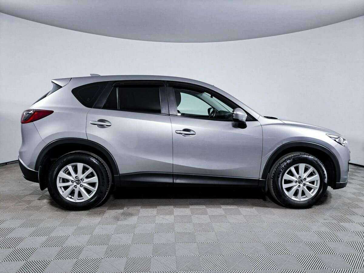 Mazda CX-5 с пробегом — 2013 год. Фото: #3