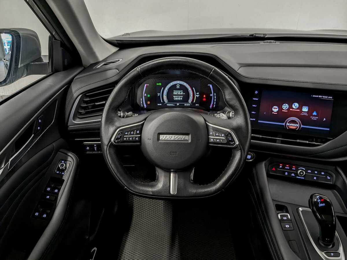 Haval F7 с пробегом — 2021 год. Фото: #21