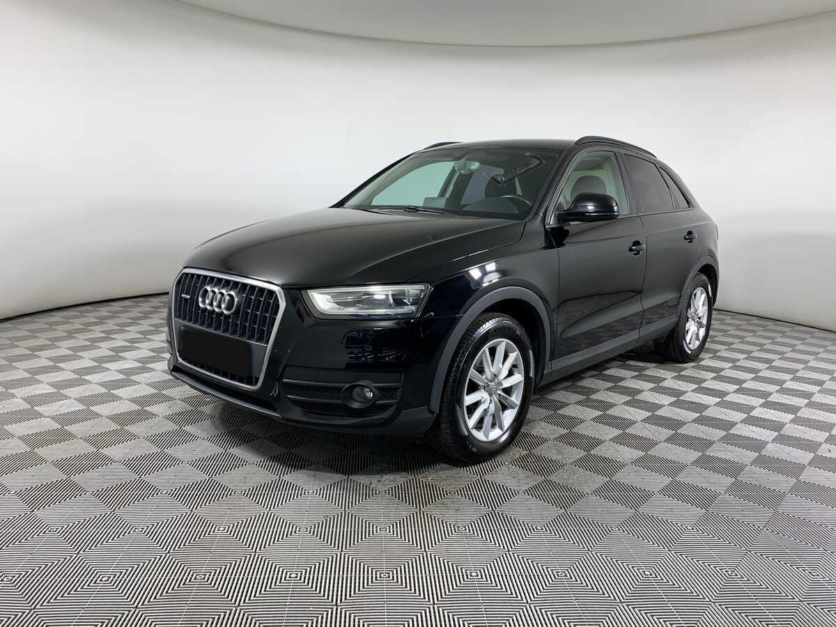 Audi Q3 с пробегом — 2013 год. Посмотреть фото