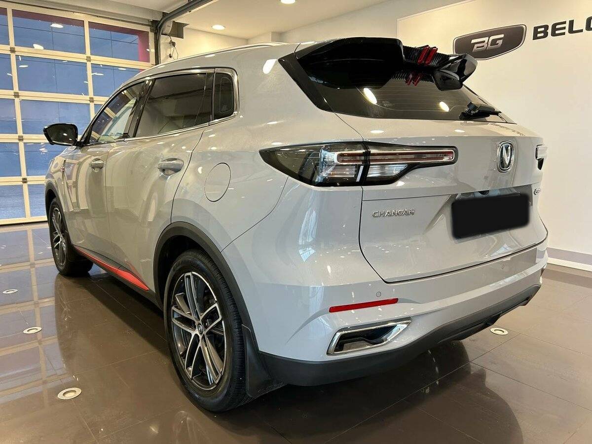 Changan CS55 Plus с пробегом — 2023 год. Фото: #1