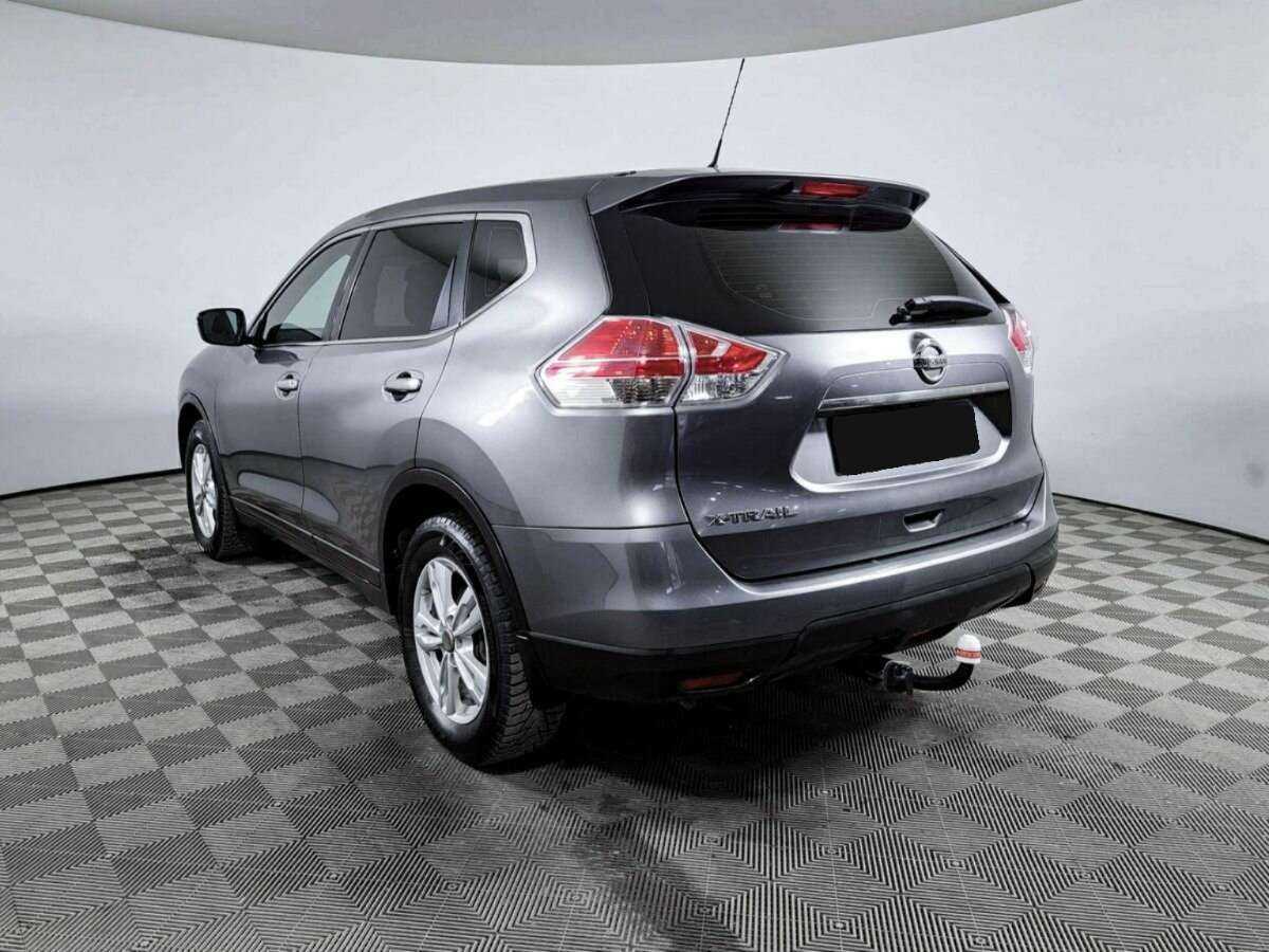 Nissan X-Trail с пробегом — 2015 год. Фото: #6