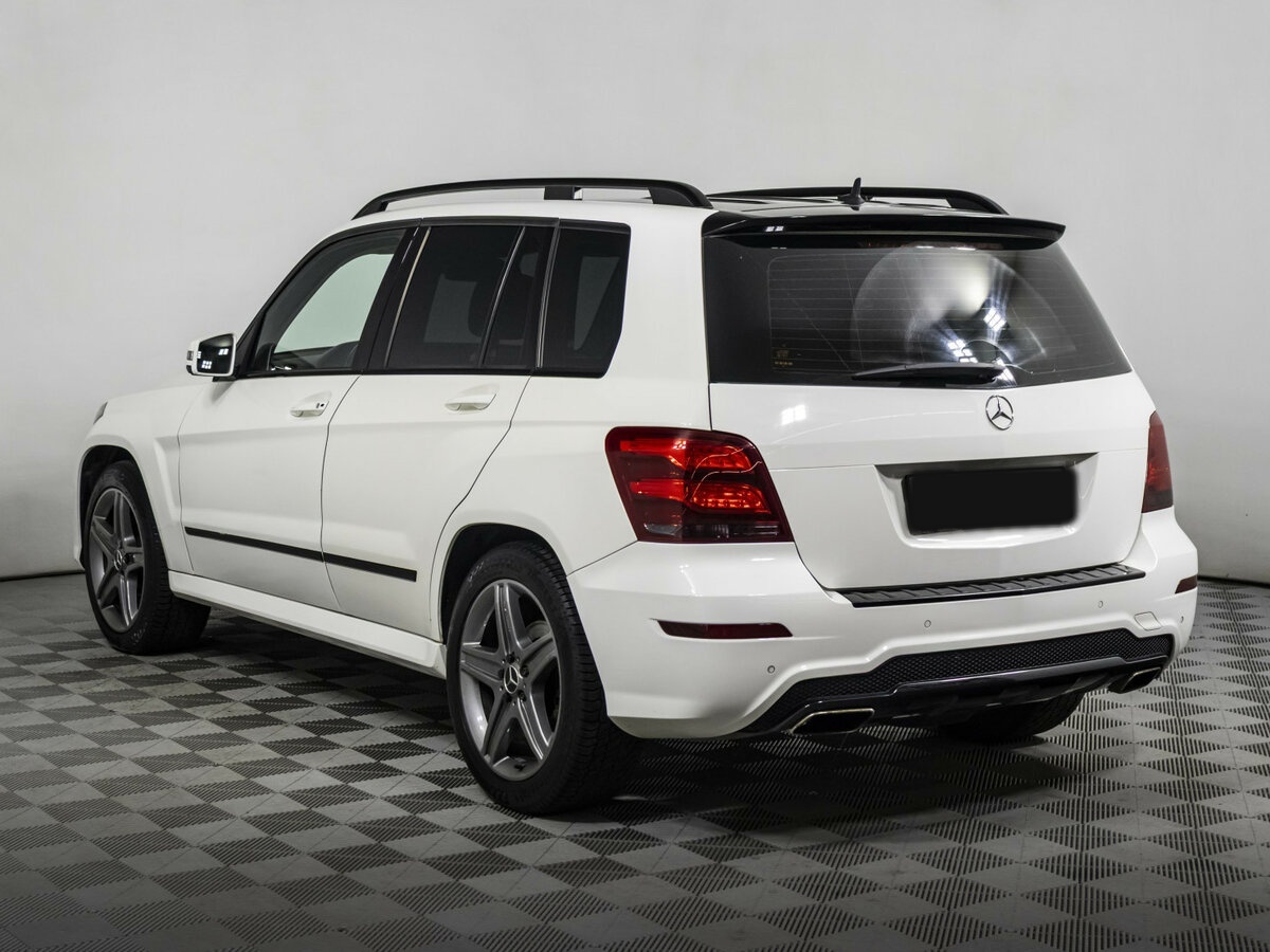 Mercedes-Benz GLK-Класс с пробегом — 2013 год. Фото: #5