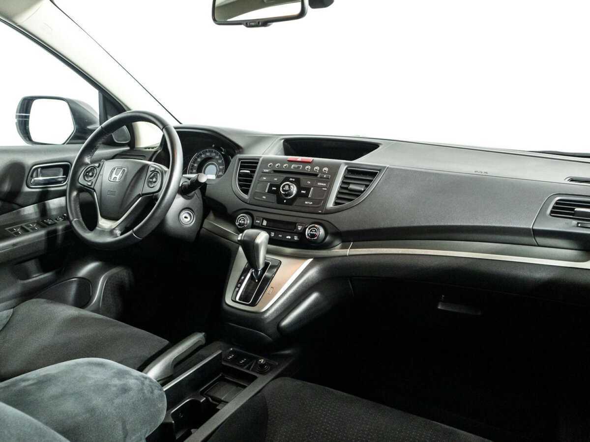 Honda CR-V с пробегом — 2014 год. Фото: #8