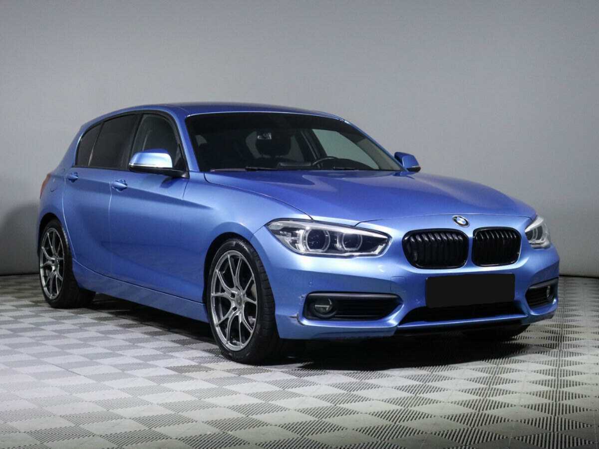 BMW 1 серии с пробегом — 2018 год. Фото: #2