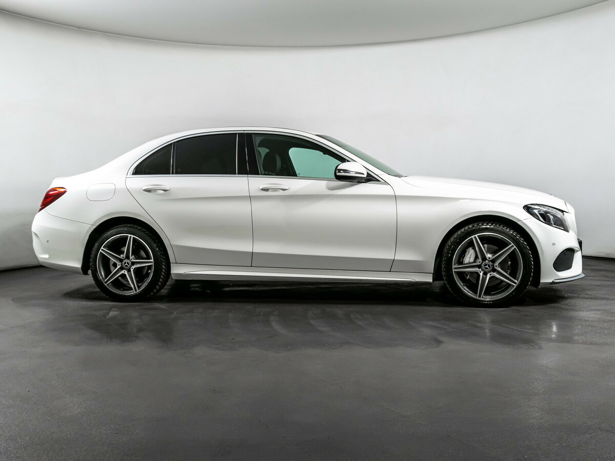 Mercedes-Benz C-Класс с пробегом — 2017 год. Фото: #3