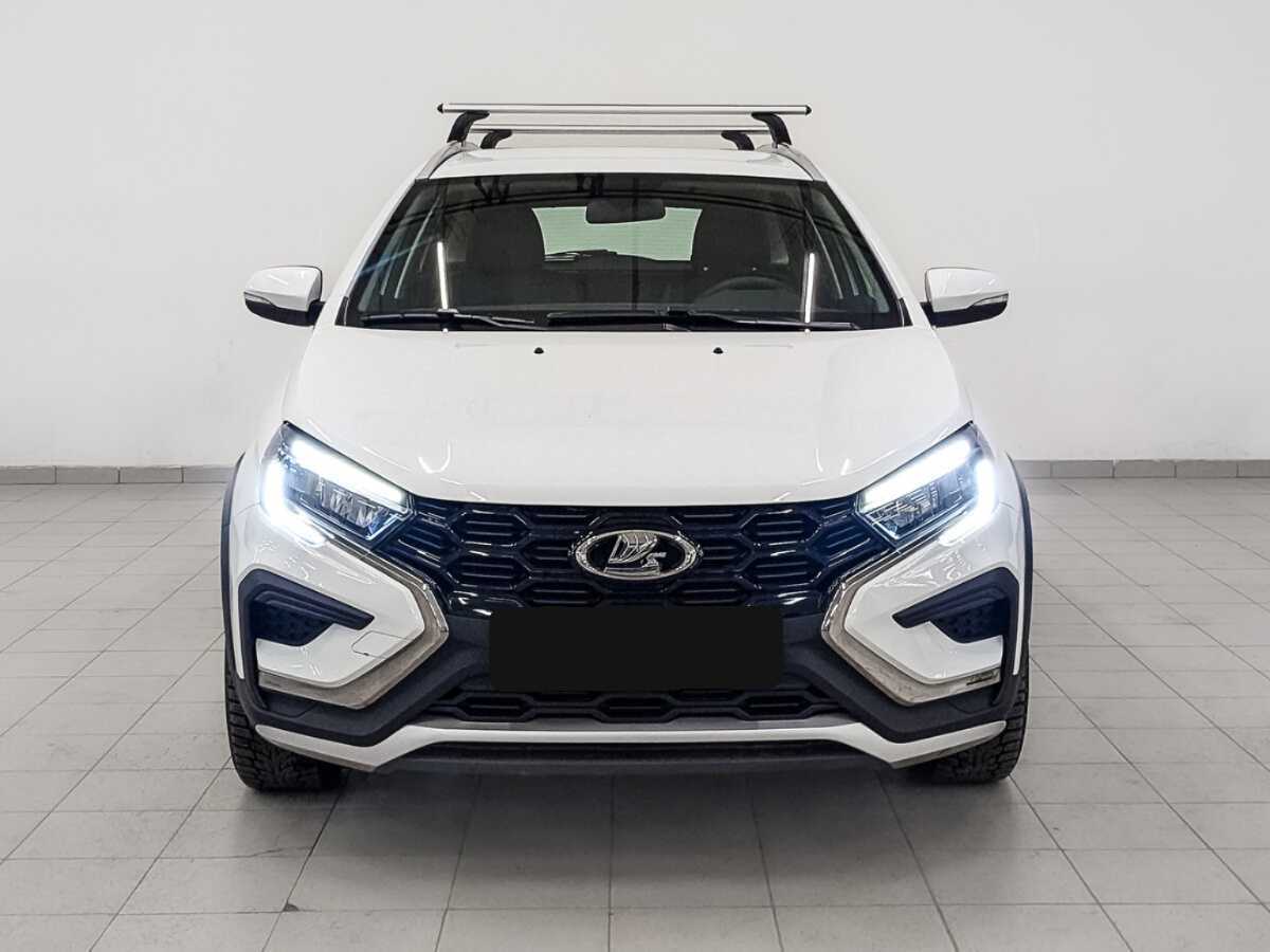 Lada (ВАЗ) Vesta с пробегом — 2024 год. Фото: #1