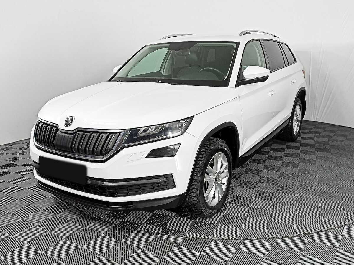 Skoda Kodiaq с пробегом — 2019 год. Посмотреть фото