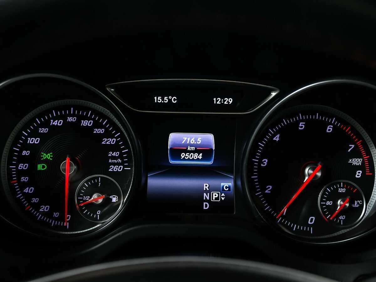 Mercedes-Benz GLA с пробегом — 2019 год. Фото: #9