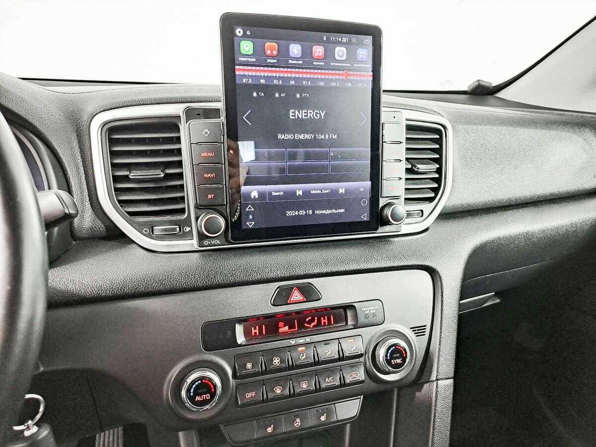 Kia Sportage с пробегом — 2020 год. Фото: #12