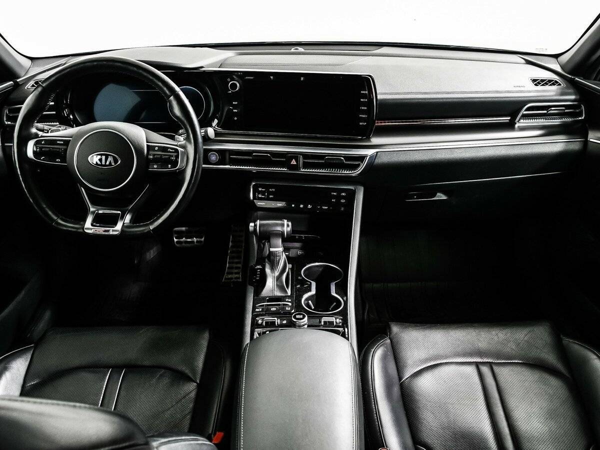 Kia K5 с пробегом — 2020 год. Фото: #8
