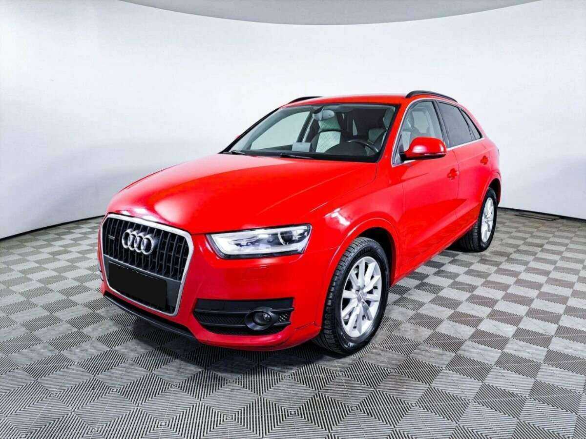 Audi Q3 с пробегом — 2014 год. Посмотреть фото