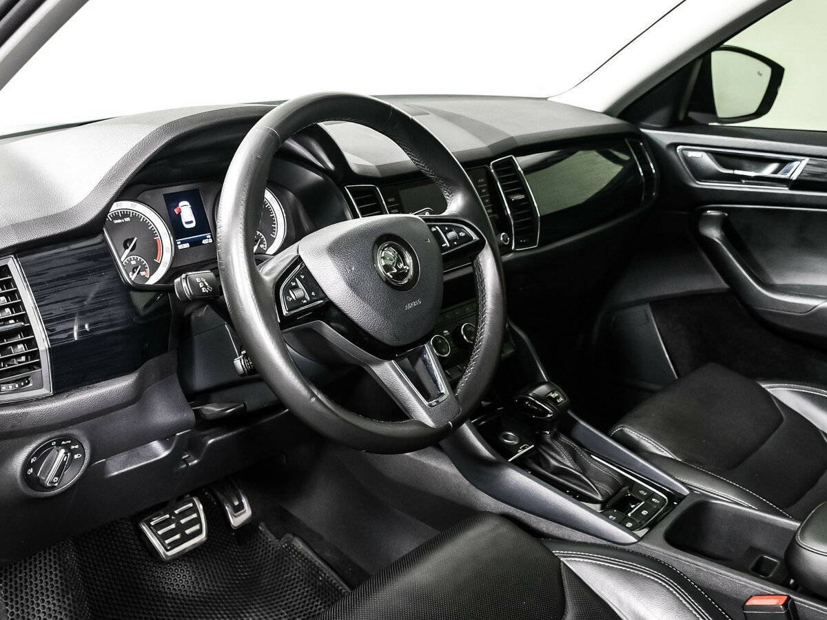 Skoda Kodiaq с пробегом — 2018 год. Фото: #11