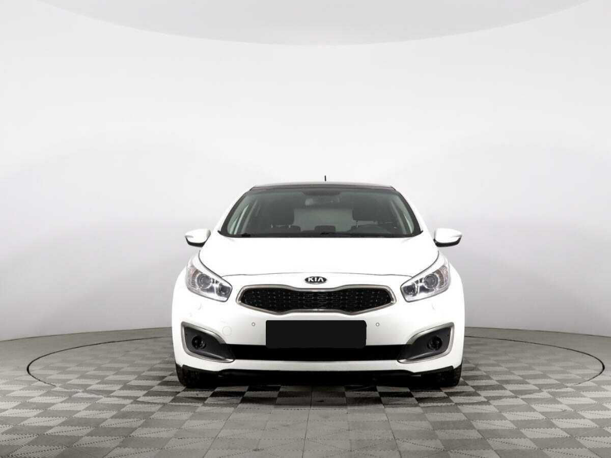 Kia Ceed с пробегом — 2016 год. Фото: #1