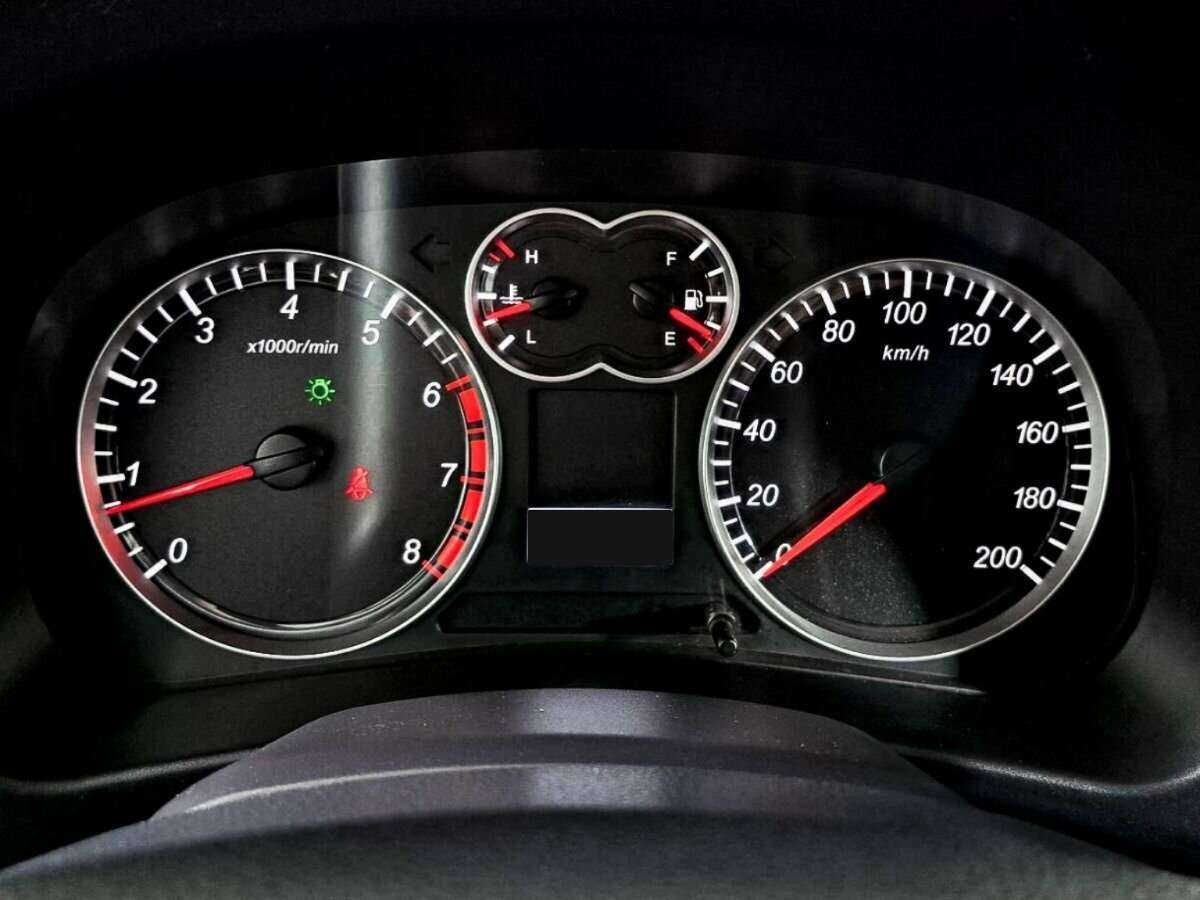 Great Wall Hover H3 с пробегом — 2013 год. Фото: #8