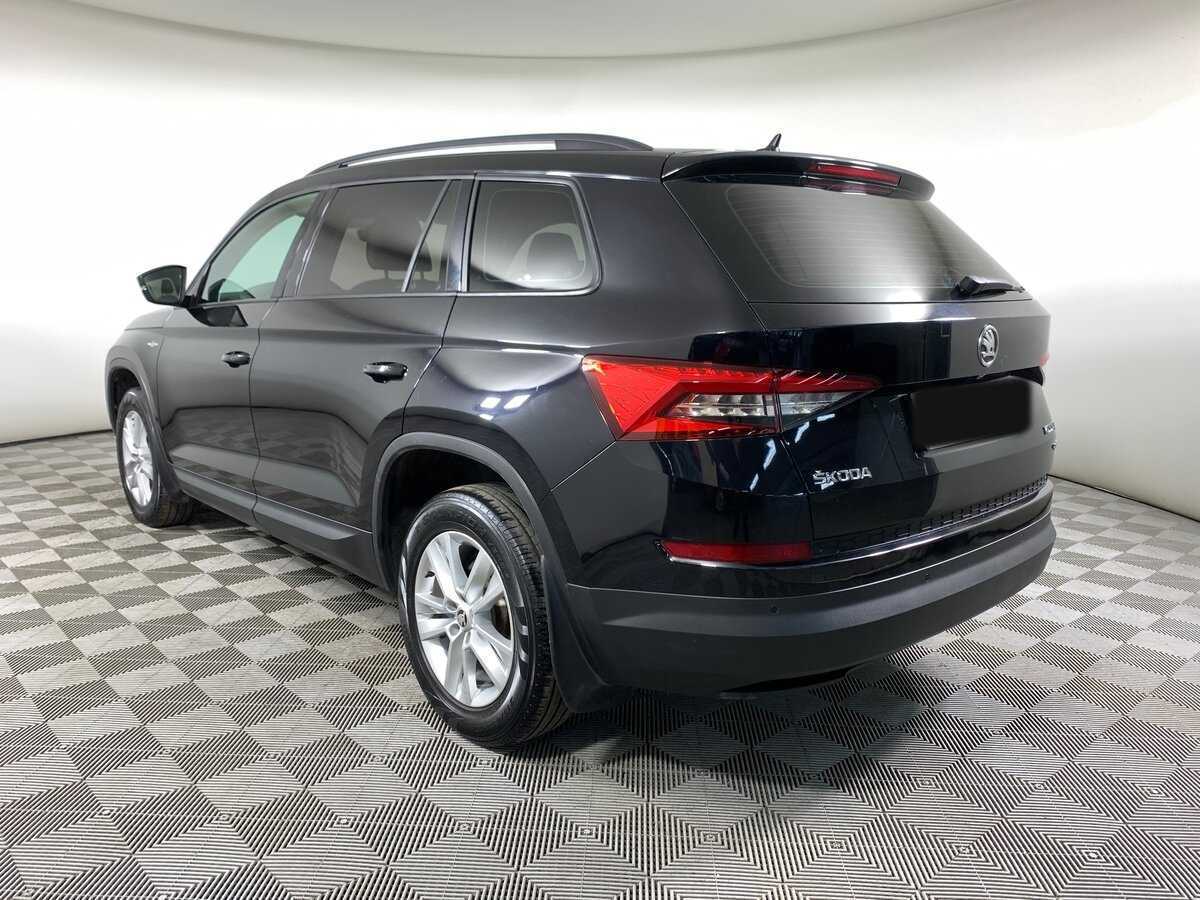 Skoda Kodiaq с пробегом — 2019 год. Фото: #6