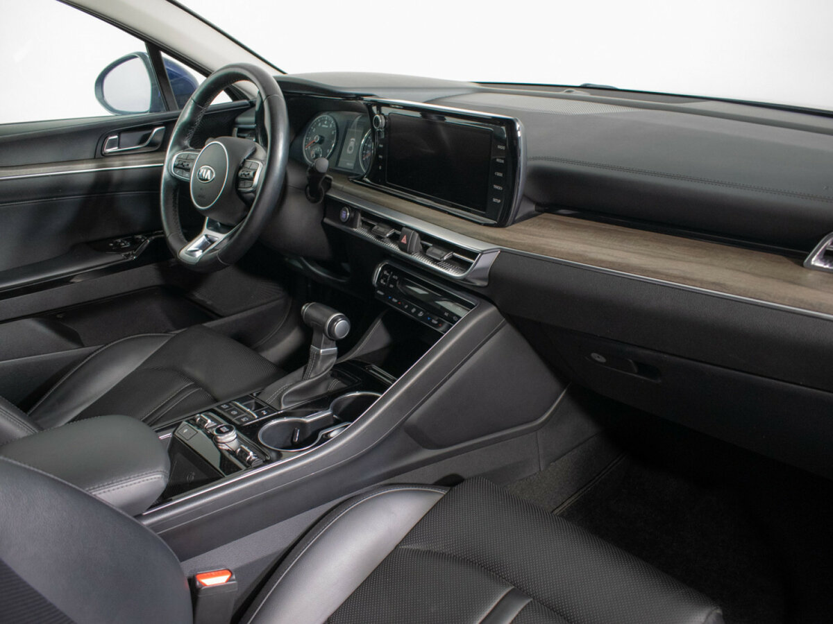 Kia K5 с пробегом — 2021 год. Фото: #6