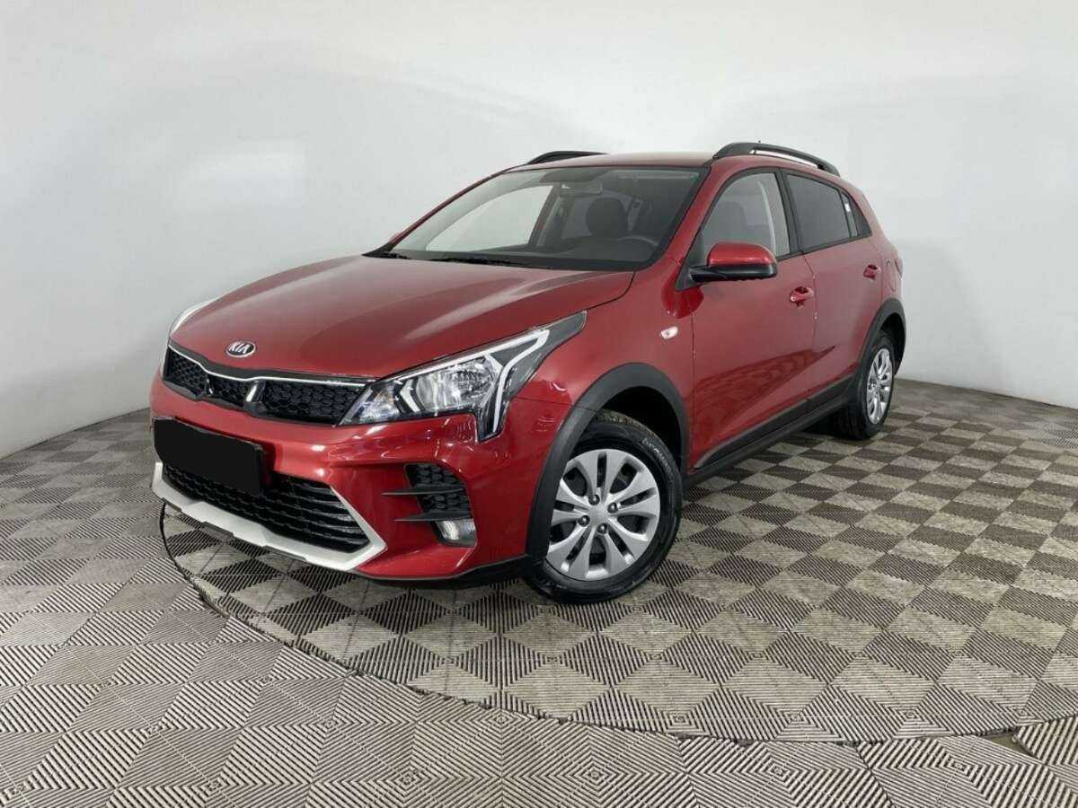 Kia Rio с пробегом — 2021 год. Посмотреть фото
