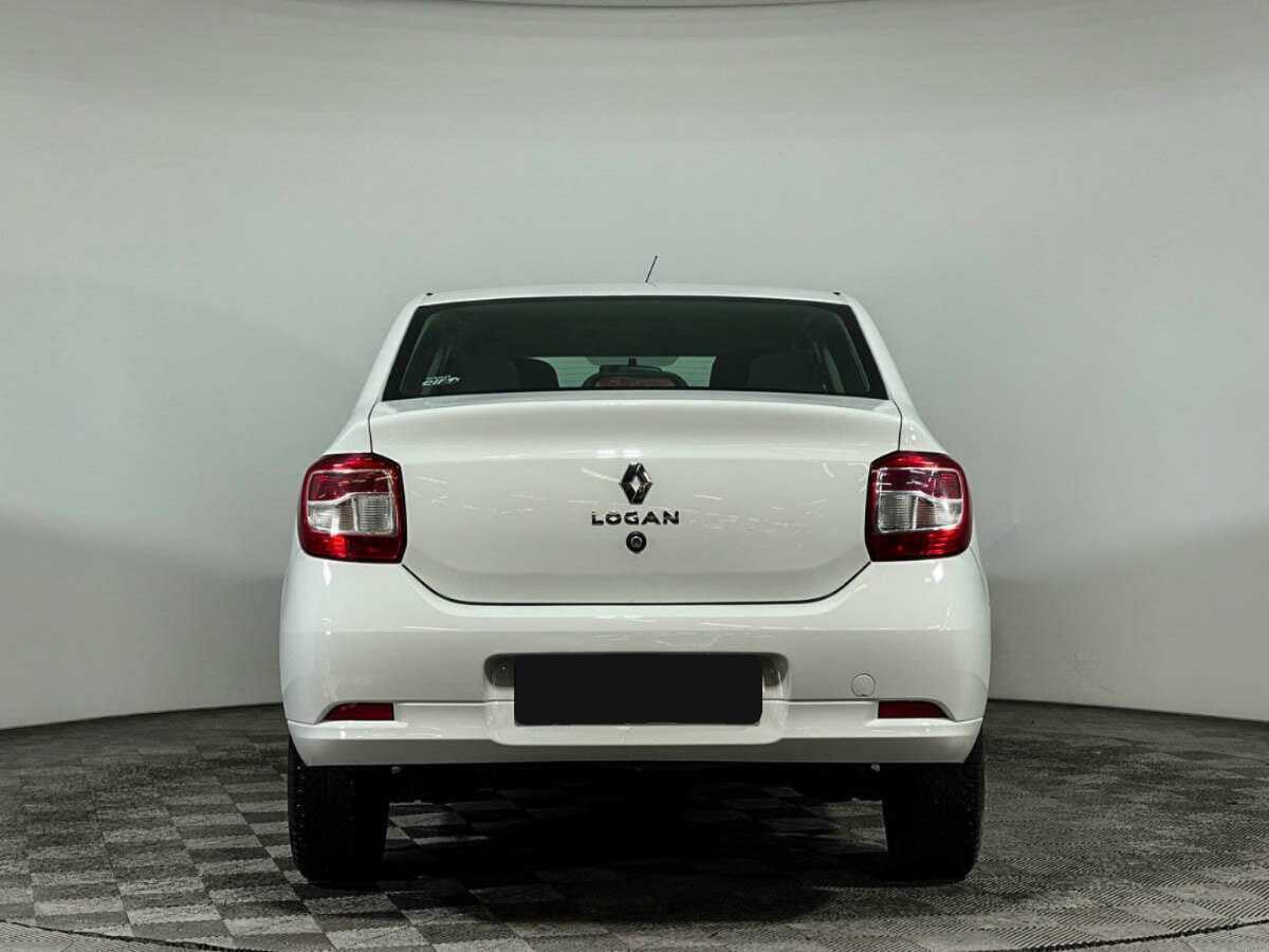 Renault Logan с пробегом — 2019 год. Фото: #3