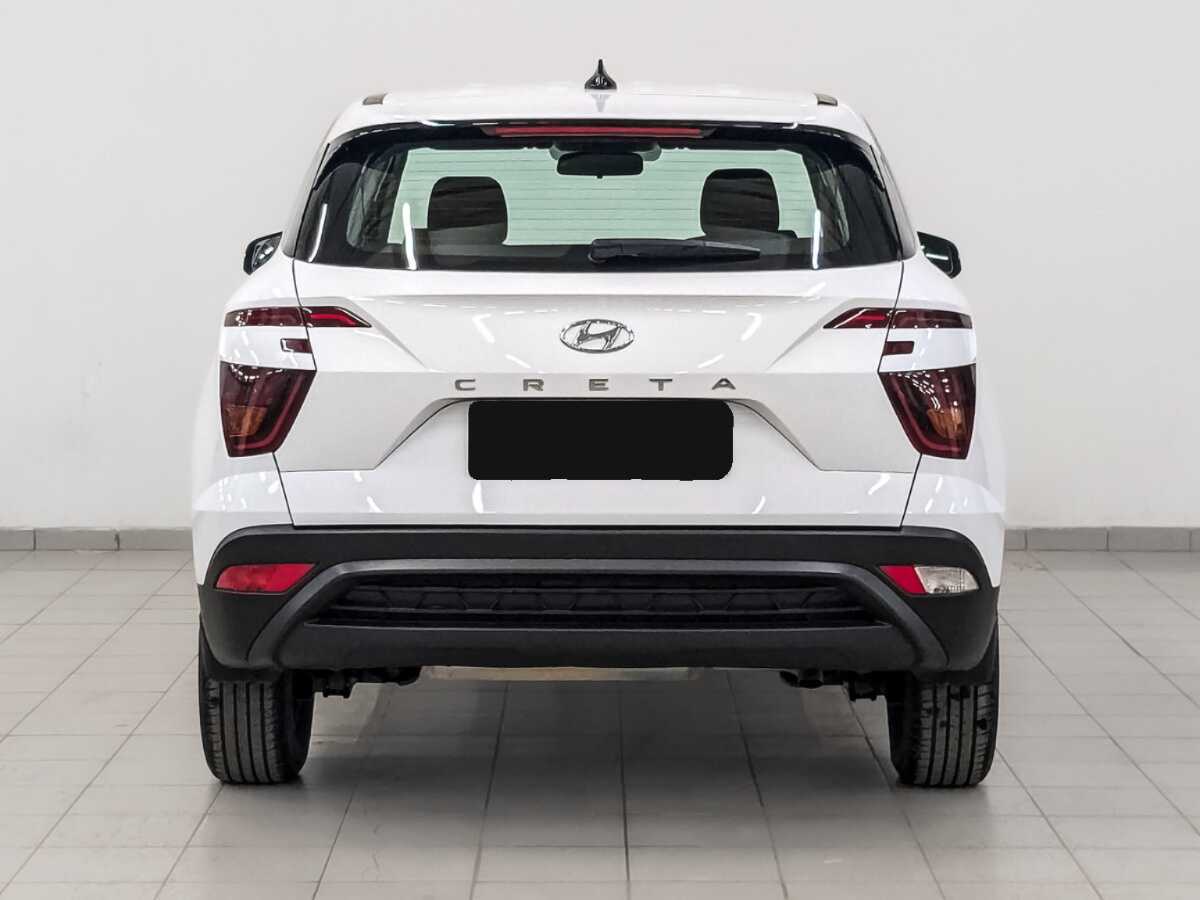 Hyundai Creta с пробегом — 2021 год. Фото: #5