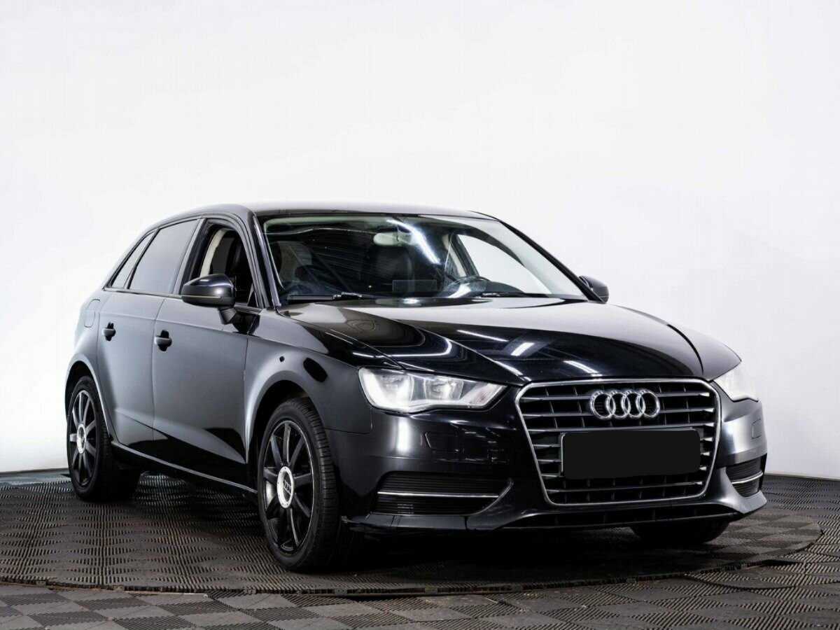 Audi A3 с пробегом — 2014 год. Фото: #2