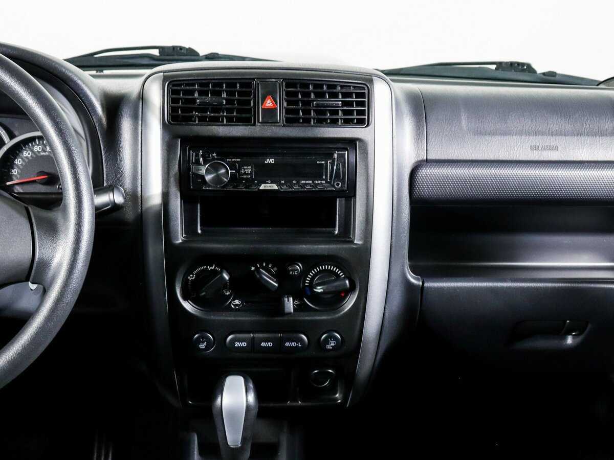 Suzuki Jimny с пробегом — 2016 год. Фото: #9