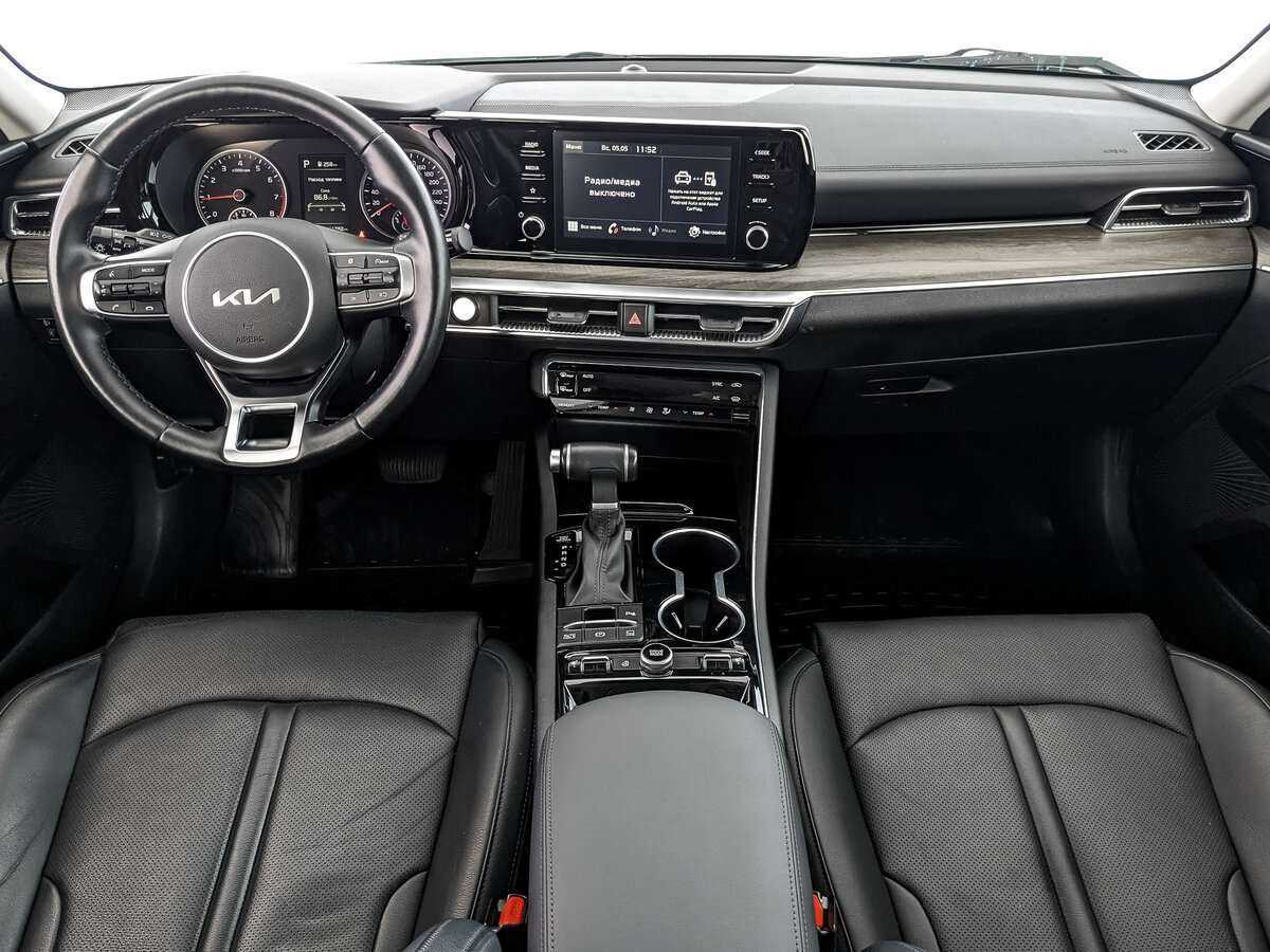 Kia K5 с пробегом — 2021 год. Фото: #11
